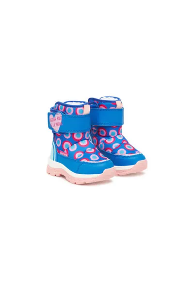 Ghete de zapada pentru fete - 305467065 - piele ecologica - multicolor