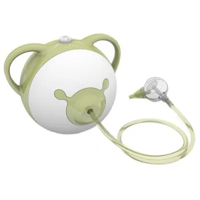 Aspirator nazal electric Nosiboo Pro vernil