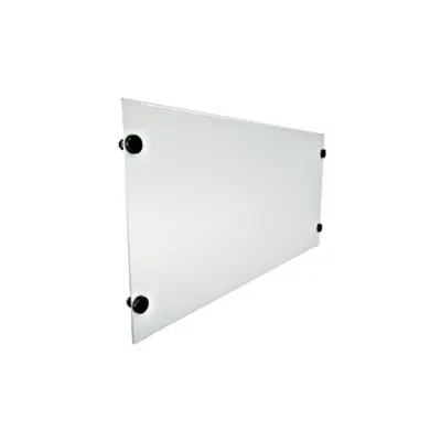 19 blank panel SnapIn 2U steel RAL7035 lightgrey PU5