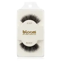 Bloom Natural gene false din par natural No. 117 (Black) 1 cm