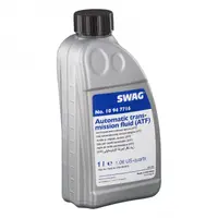 Ulei transmisie automata SWAG Automatic Transmission Fluid (ATF) 10 94 7716, galben, volum 1 litru 1L