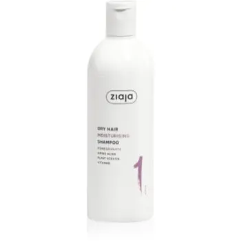 Ziaja Plant Essentials Pomegranate sampon hidratant pentru par uscat