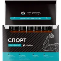 Sport Postbiotic pentru sportivi, 20 x 25 ml, Bibiotic