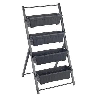 Suport pentru flori din metal (înălțime 108 cm) Vertical – Maximex