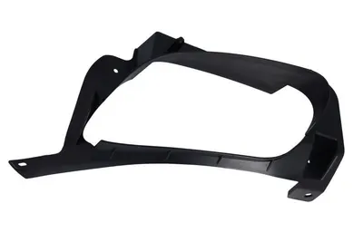 Grila bara spate stanga interior, plastic, negru potrivit DODGE CHARGER dupa 2014