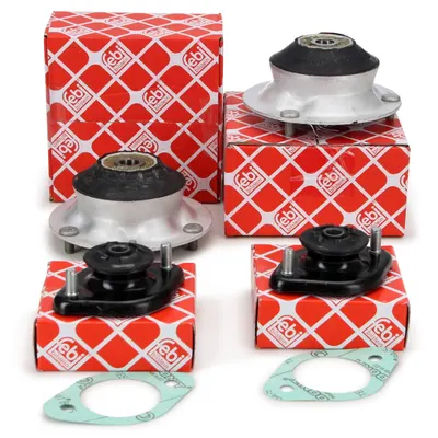 Set 4 Buc Flansa Amortizor Fata + Spate Febi Bmw Seria 3 E36 1990-1998 24316 + 12703