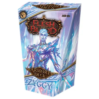 Flesh and Blood TCG - Armory Deck Origins Zyggy