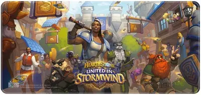 Mouse pad Blizzard Games: Hearthstone - United in Stormwind
