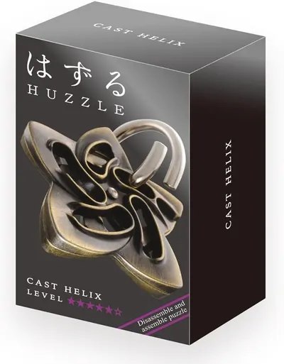 Puzzle metalic logic Hanayama - Cast Puzzle Helix Huzzle