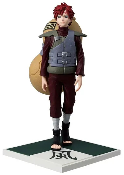 Statuetă Banpresto Animation: Naruto Shippuden - Kazekage Gaara, 17 cm