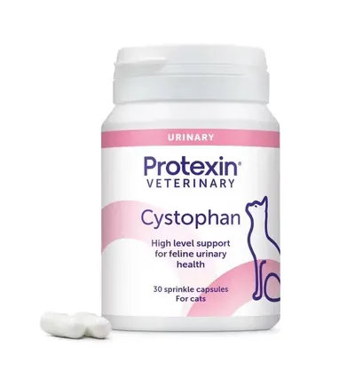 Cystophan For Cats, supliment alimentar, 30 capsule