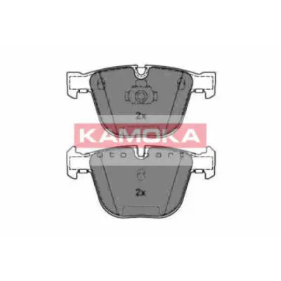 Set placute frana, frana disc KAMOKA JQ1013344