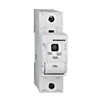 Soclu pentru portfuzibile D02, seria ARROW S, 1-pol, 16A