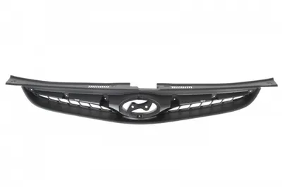 Grila radiator negru, potrivit HYUNDAI I30 1.4-2.0D 2007-2012