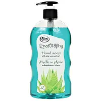 Sapun lichid Glicerina si Extract de Aloe Vera Naturaphy, Blux | 650 ml