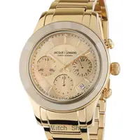 Ceas Jacques&nbsp;Lemans Jacques Lemans 1-2151H Venice Ladies Watch Chronograph 38mm 5ATM