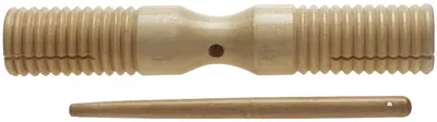 Percuție tip căluț Stagg - GDTB-125L, Dual Tick Tone w/ Beater, Large