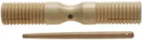 Percuție tip căluț Stagg - GDTB-125L, Dual Tick Tone w/ Beater, Large