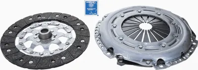 Kit Ambreiaj (228mm) Potrivit Citroen Berlingo, Berlingo Multispace, Berlingo Minivan, C3 Ii, C3 Picasso, C4, C4 Cactus, C4 Grand Picasso I, C4 Grand Picasso Ii, C4 I 1.6 1.6d 11.04
