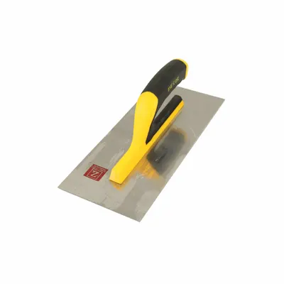 Gletiera din otel cu maner plastic / 1122