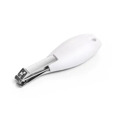 Unghiera, BabyOno, Cu maner ergonomic, Alb