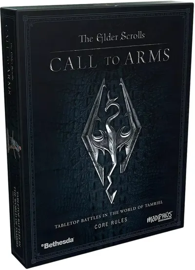 Joc de rol The Elder Scrolls: Call to Arms Core Rules Box