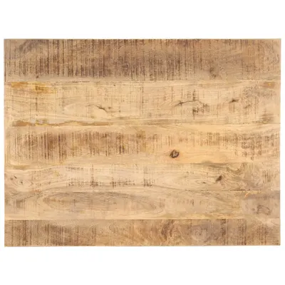 Gossi blat de masa, 90x60 cm, lemn masiv mango, 25-27 mm