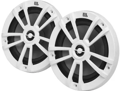 Boxe portabile marine JBL - Stage Marine 6, IPX5, albe