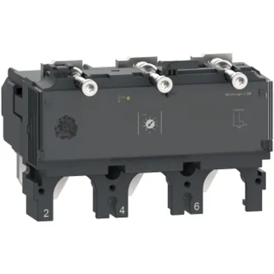 Unitate de declansare MicroLogic 1.3 M pentru intreruptoare ComPacT NSX 630, electronica, 500 A, 3 poli 3d