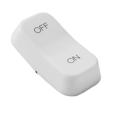 Lampa LED cu Switch ON / OFF Allocacoc DH0069, Lumina rece, Alb