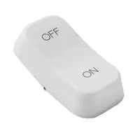 Lampa LED cu Switch ON / OFF Allocacoc DH0069, Lumina rece, Alb
