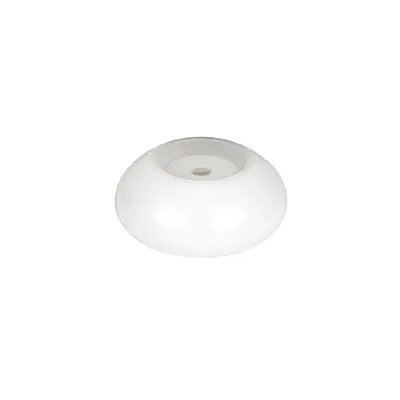 Veioza Micky,1 LED, 500 Lm, dulie GX53, D:170 mm, H:75 mm, Alb
