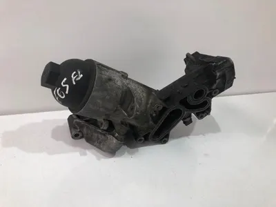 Racitor ulei / termoflot cu carcasa filtru ulei 7788453 BMW Seria 5 LCI (2007-2010)[e60] 3.0d 3.5d 306d3 306d5