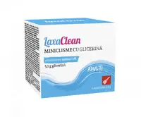Miniclisme cu glicerina 5,1 g pentru adulti LaxaClean, Viva Pharma | 6 bucati