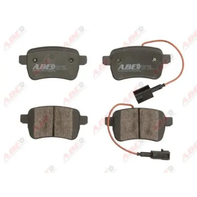 Set placute frana, frana disc ABE C2D011ABE