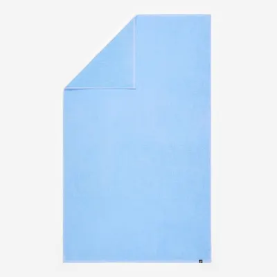 Prosop de plajă bumbac 145 x 85 cm Albastru