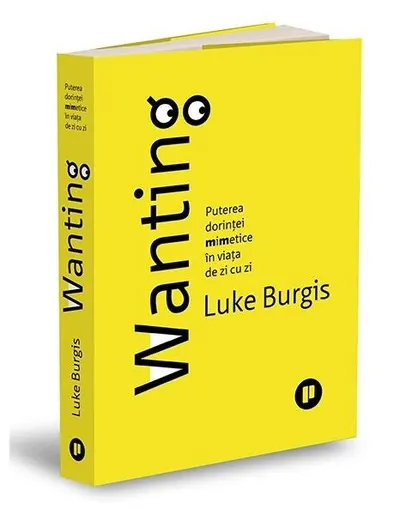 Wanting - Paperback brosat - Luke Burgis