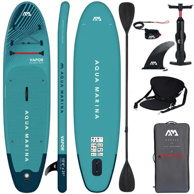 Placă SUP Aqua Marina Vapor 10'4” BT-23VAP COMBO