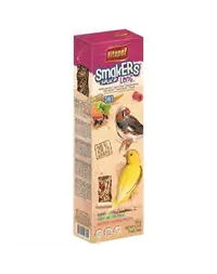 VITAPOL Smakers Long Mix 3 in 1 pentru canar și cinteză semințe sălbatice / fructe de pădure / morcov