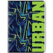 Caiet A4, 52 file DR, Premium, 75g, Urban Collection