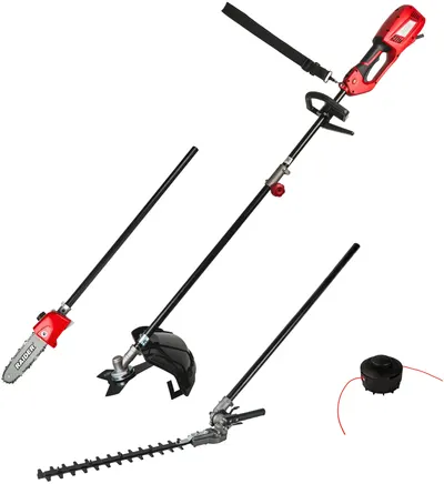 Mașină de tuns electrică 4 în 1 Raider - RD-EBC12, 1.4 kW, 42 cm