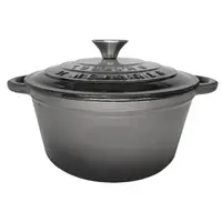 Cratita din Fonta cu Capac, Capacitate 4 l, 24 x 11.5 cm