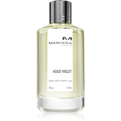 Mancera Aoud Violet Eau de Parfum pentru femei 120 ml