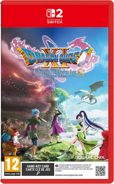 Dragon Quest XI S: Echoes Of An Elusive Age - Definitive Edition (Nintendo Switch 2)