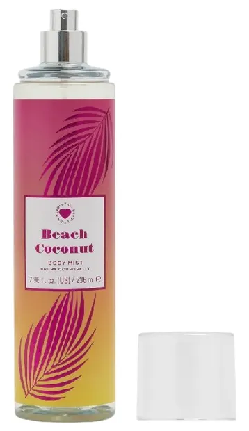I Heart Revolution Spray parfumat Beach Coconut, 236 ml