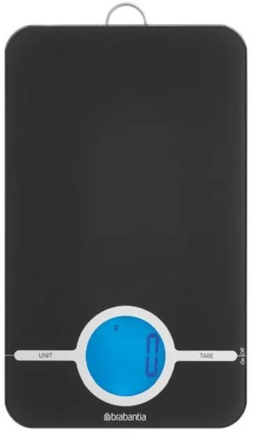Cântar de bucătărie Brabantia - Tasty+, 5 kg, gri