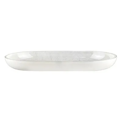Tavă decorativă din sticlă 14x25,5 cm Opal – Mette Ditmer Denmark