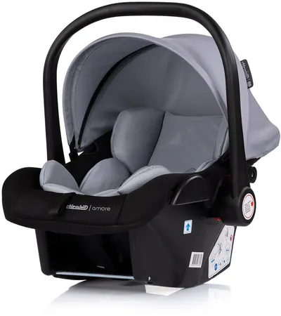 Scaun auto Chipolino - Amore, i-Size, 40-87 cm, platină
