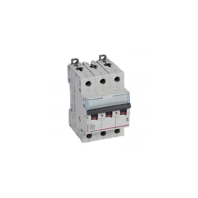 Siguranta automata 10000 - 16 kA - 3P 400 V~ - 50 A - D curba