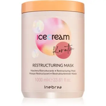 Inebrya Keratin Restructuring Mask masca revitalizanta cu keratina